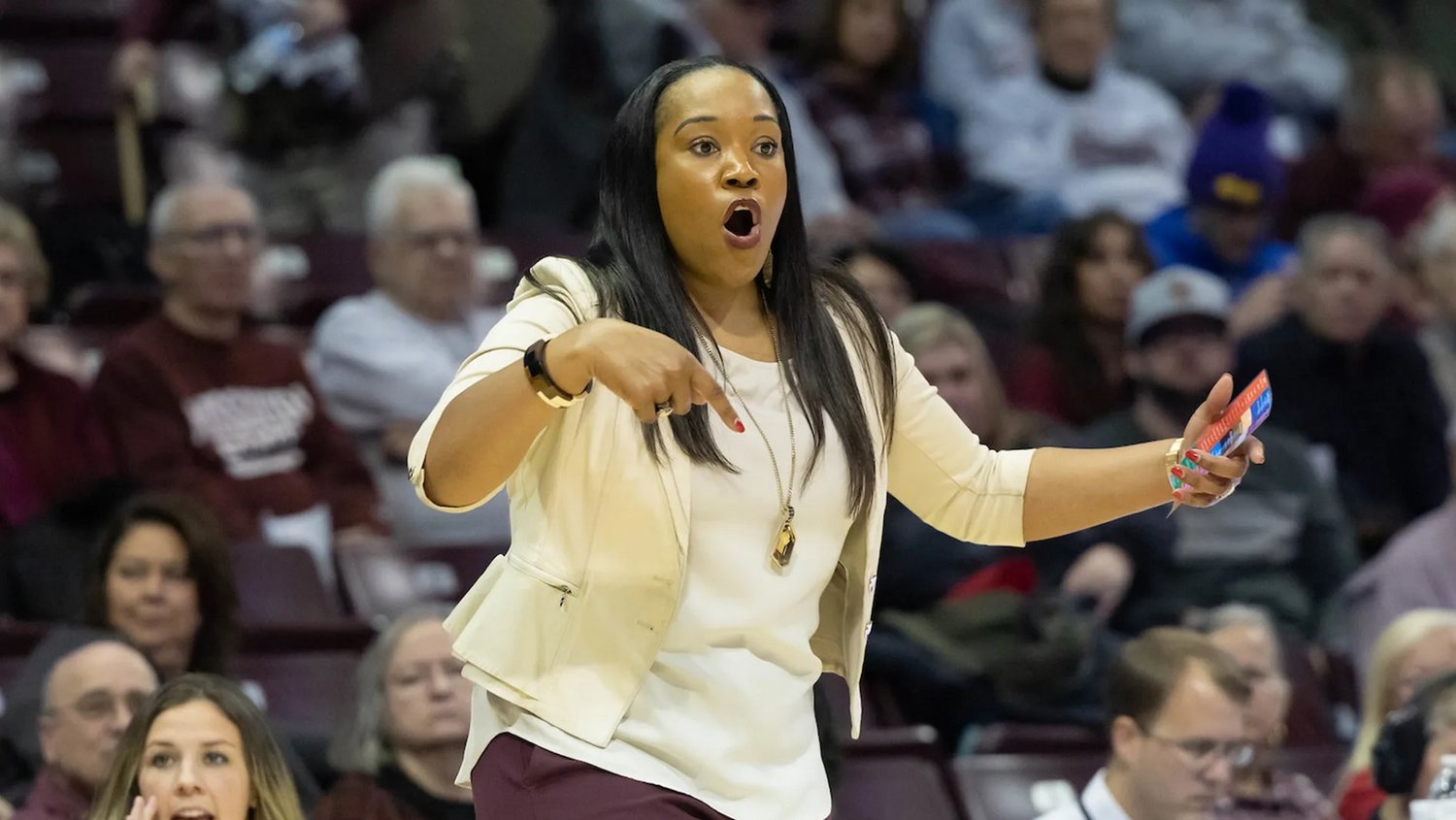 Amaka Agugua-Hamilton has accepted the women's head basketball coach position at the University of Virginia.